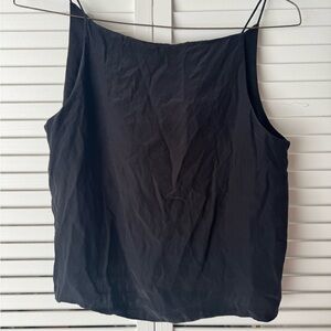 T by Alexander Wang women’s Black camisole tank Top size s